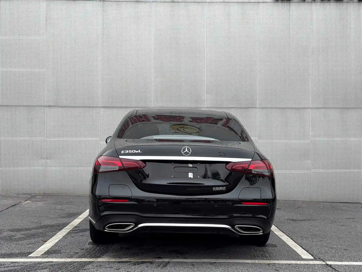 Mercedes-Benz E-Class New Energy 2023 E 350 e L Plug-in Hybrid Sport Sedan фото 5