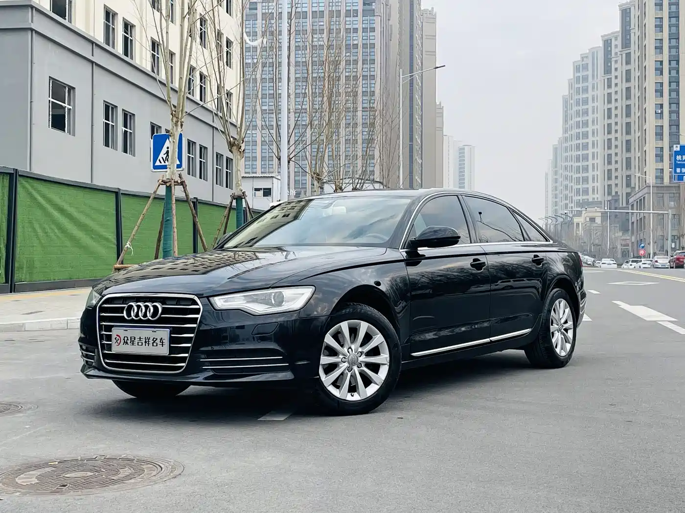 Audi A6L 2012 30 FSI Comfort фото 21