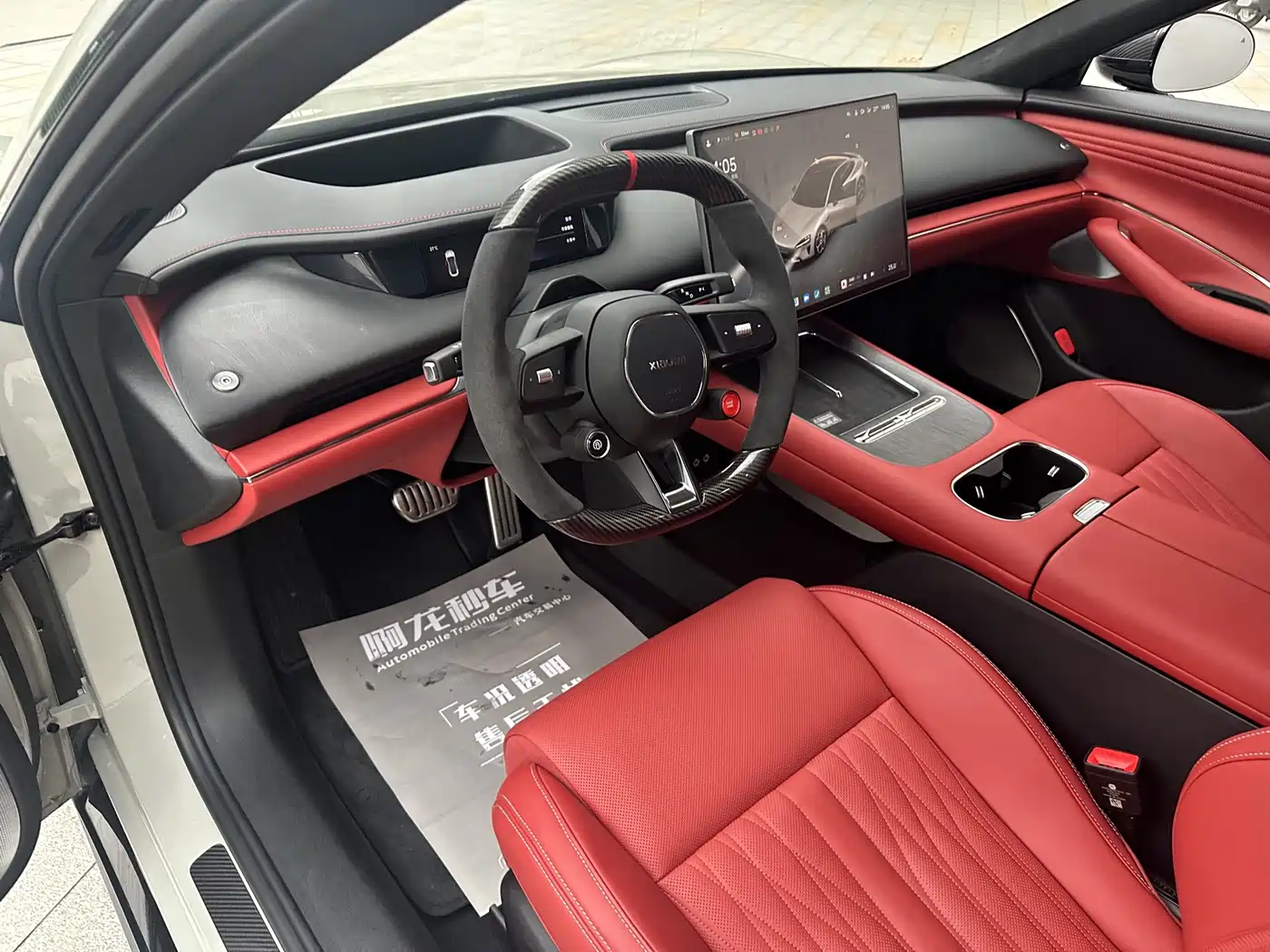 Xiaomi Auto Xiaomi SU7 2026 All-Wheel Drive Edition фото 12