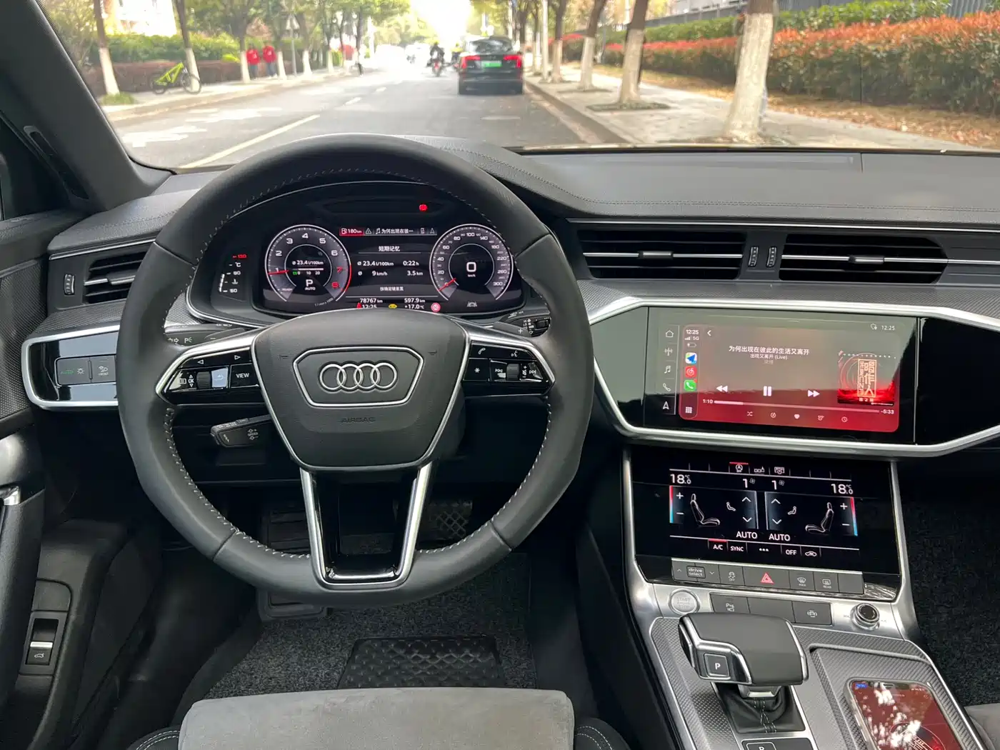 Audi A6L 2019 45 TFSI quattro Premium Dynamic фото 9