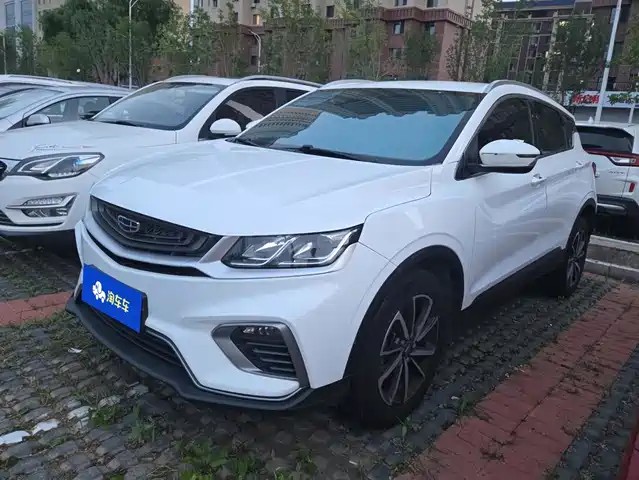 Geely Binyue 2021