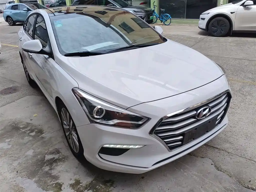 Hyundai Mistra 2017 1.8L Automatic Smart GLS (China V) фото 4