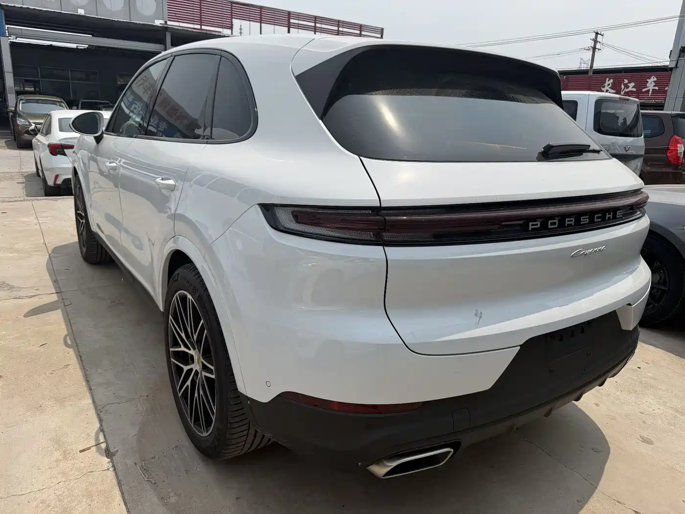 Porsche Cayenne 2025 Cayenne 3.0T фото 4