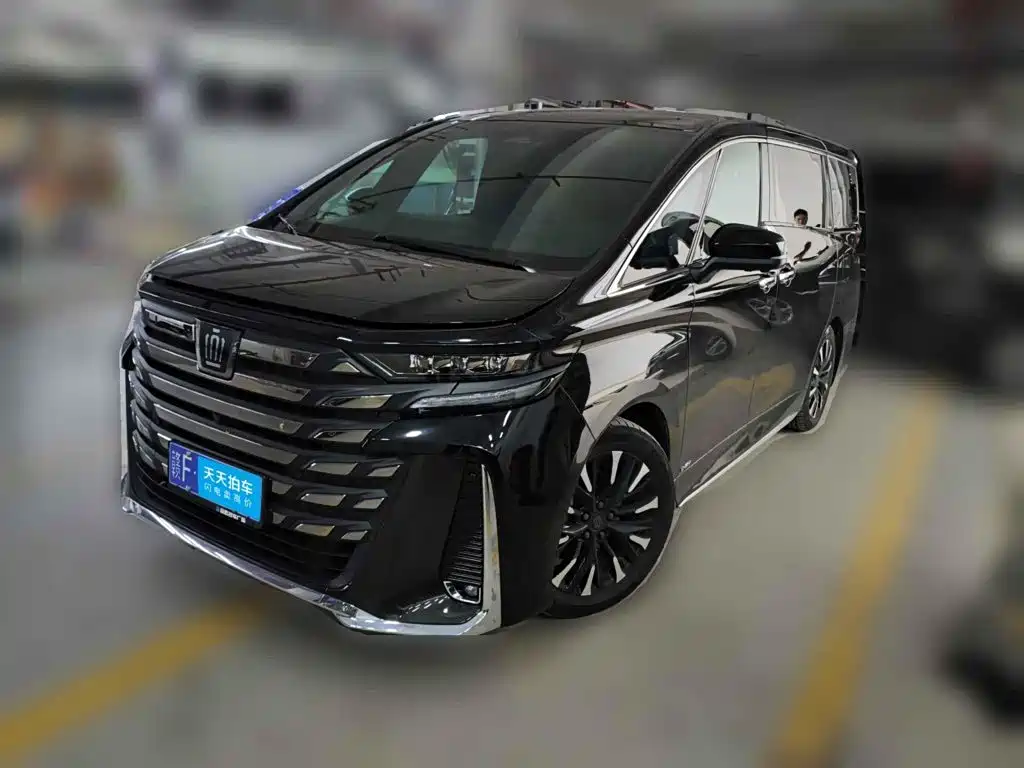 Toyota Vellfire 2024 2024 Crown Hybrid 2.5L Premium Edition