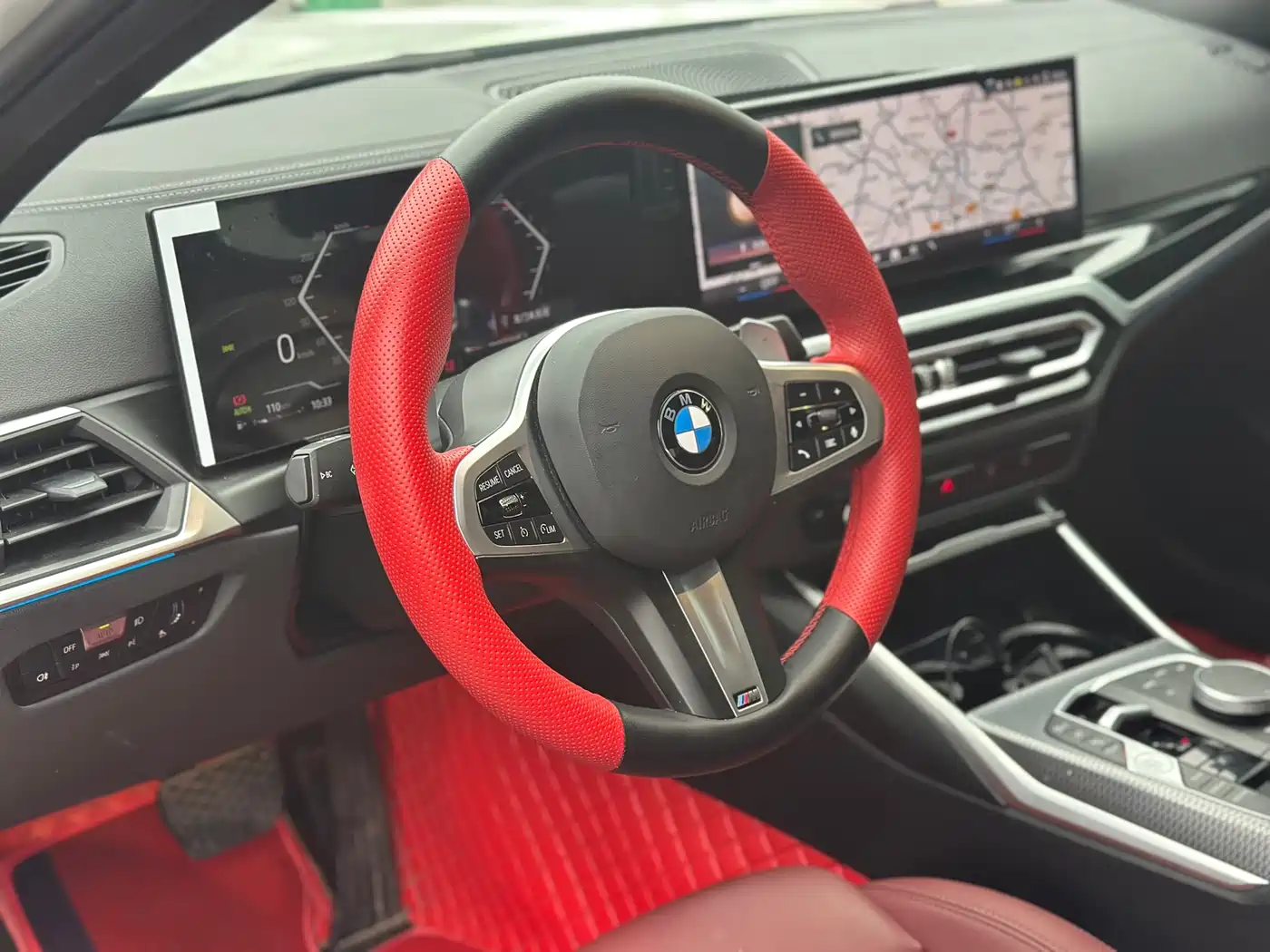 BMW 3 Series 2024 325i M Sport Shadowline Package фото 7