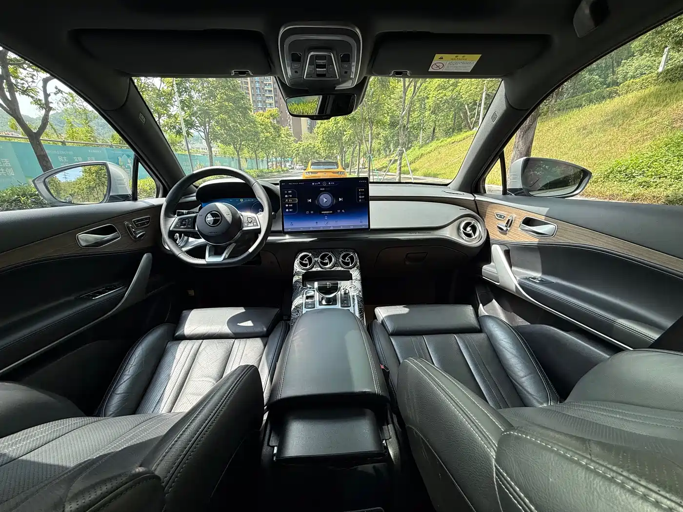 Denza X 2020 Model PHEV Flagship Edition фото 14