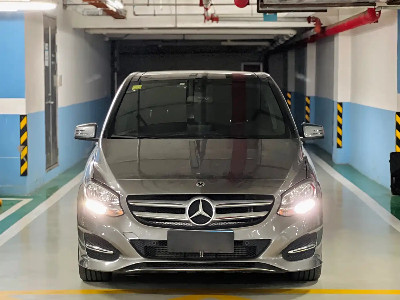 Mercedes-Benz B-Class 2017 B 200 Dynamic фото 2