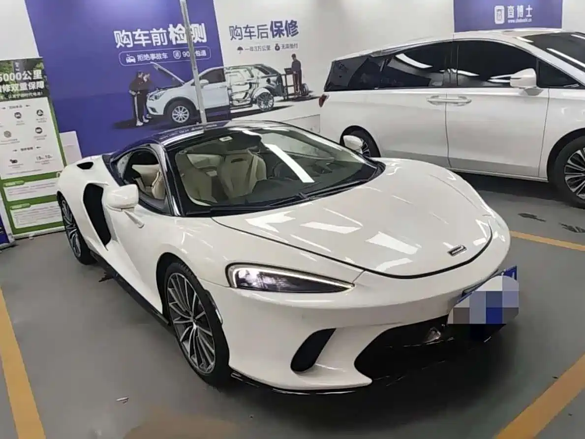 McLaren GT 2021 2019 4.0T Standard