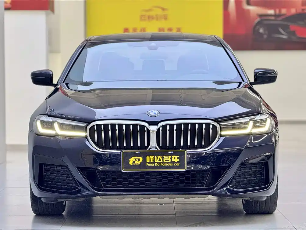 BMW 5 Series 2021 530Li Leading M Sport Package фото 2