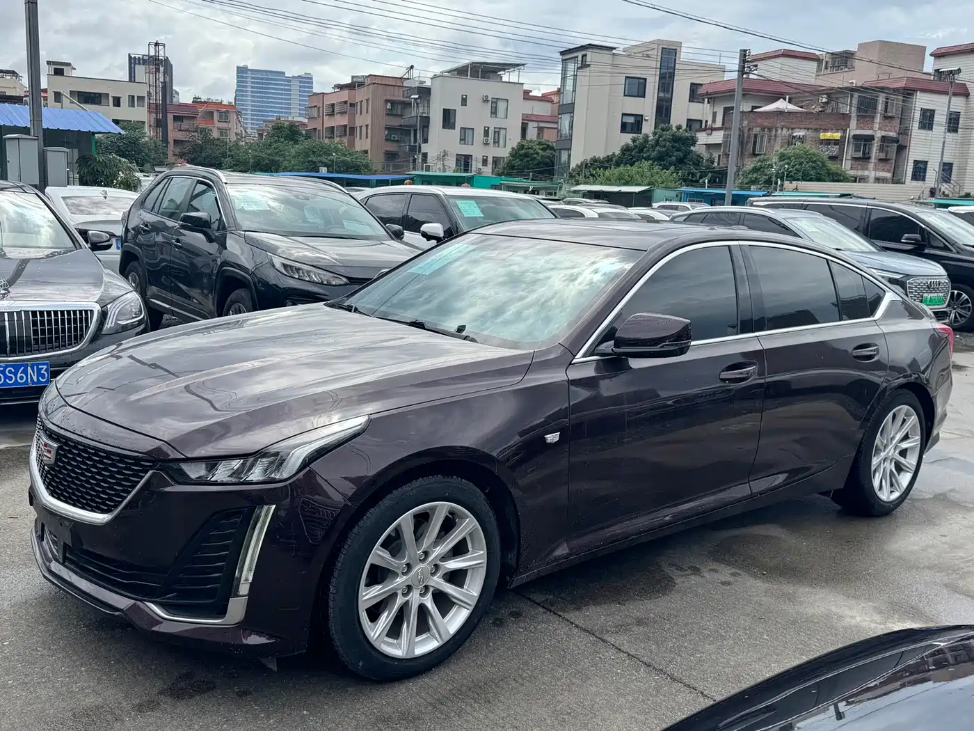 Cadillac CT5 2020 28T Fashion Model