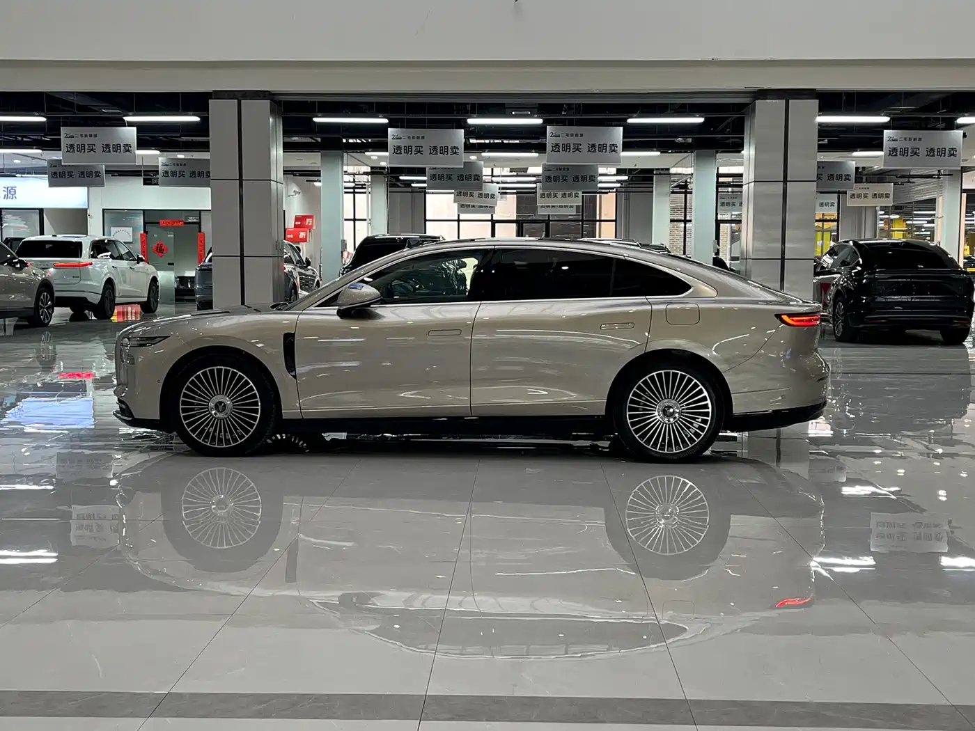 Voyah Auto VOYAH Zhuiguang L 2025 2025 Mid-configuration Model