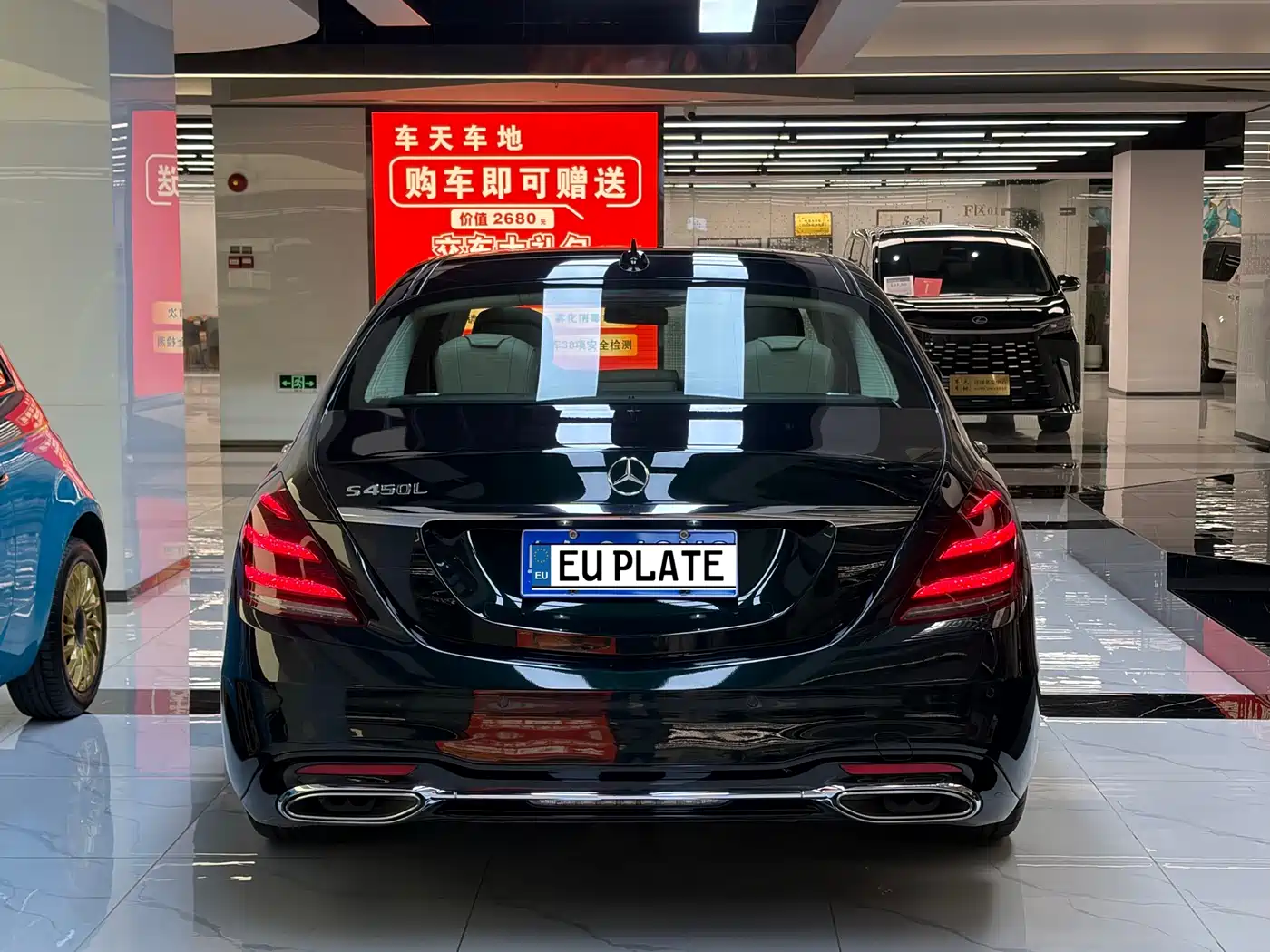 Mercedes-Benz S-Class 2019 S 450 L 4MATIC Ultimate Edition фото 4
