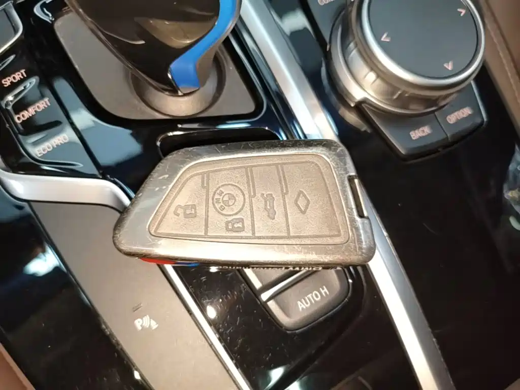 BMW iX3 2021 2021 Facelift Leading