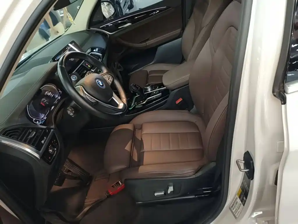 BMW iX3 2021 2021 Facelift Leading
