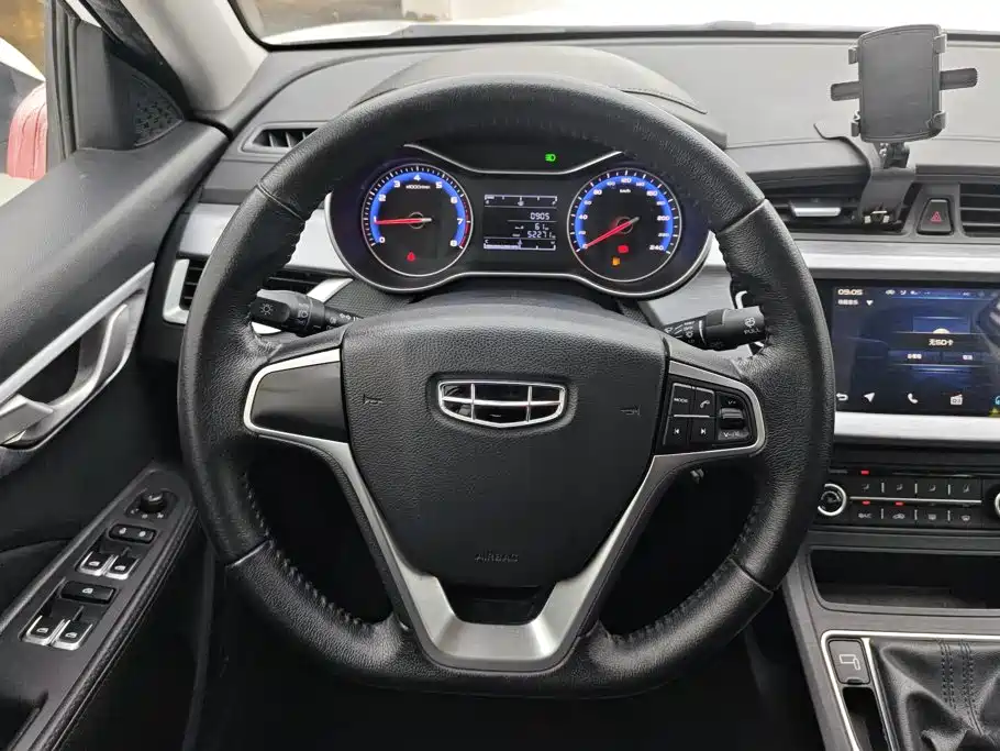 Geely Vision 2020 2020 1.5L Manual Asian Games Edition