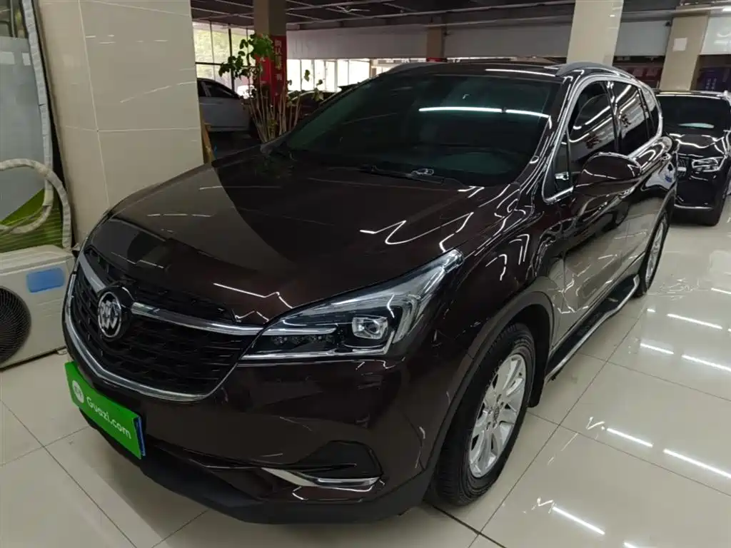 Buick Envision Plus 2020 20T FWD Leading