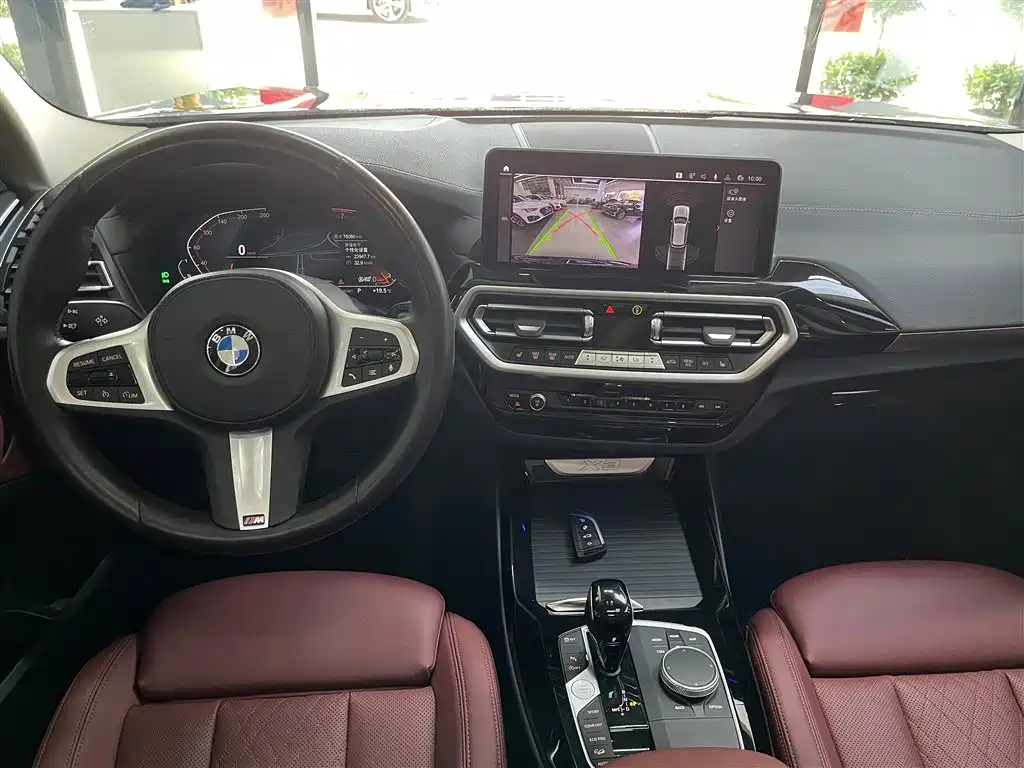 BMW X3 2022 xDrive25i M Sport Package фото 13
