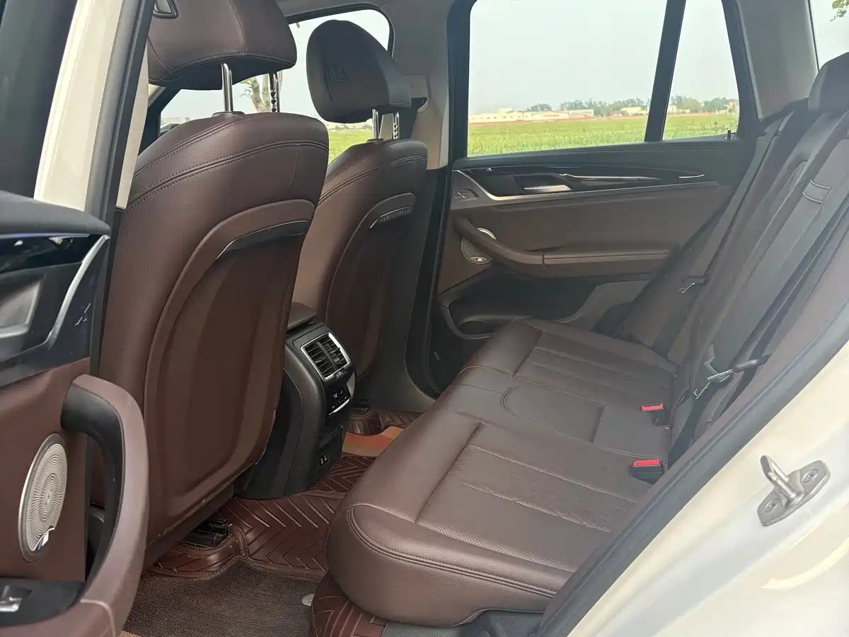 BMW X3 2022 Facelift xDrive25i M Sport Package фото 13