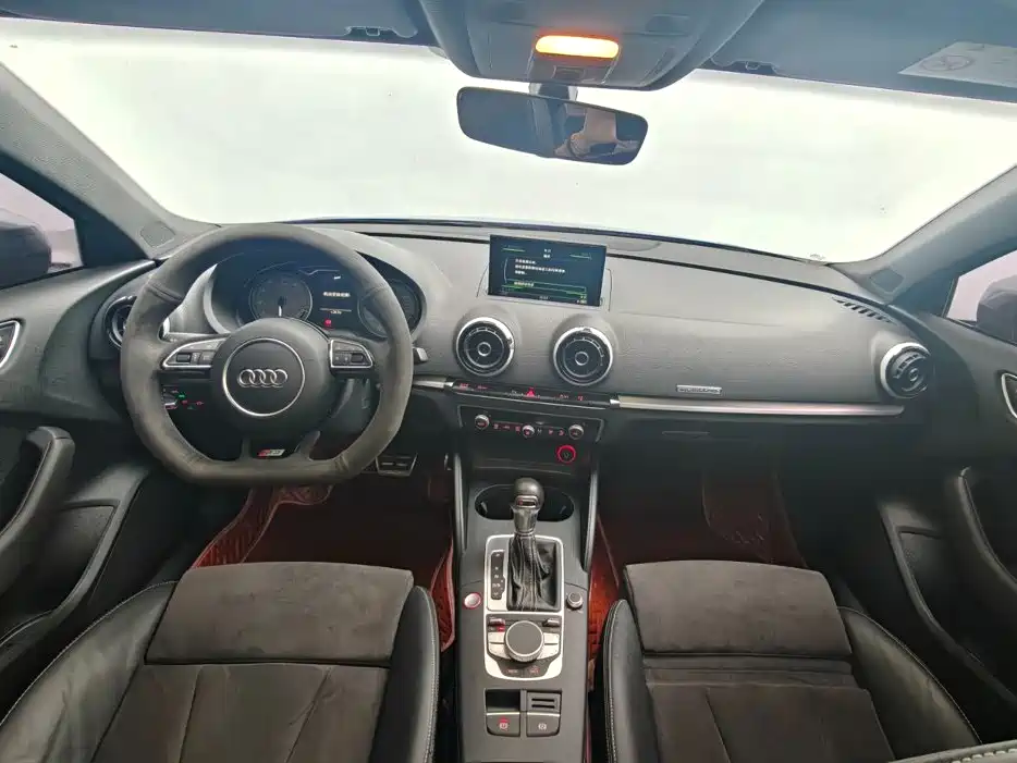 Audi S3 2017 2017 S3 2.0T Limousine