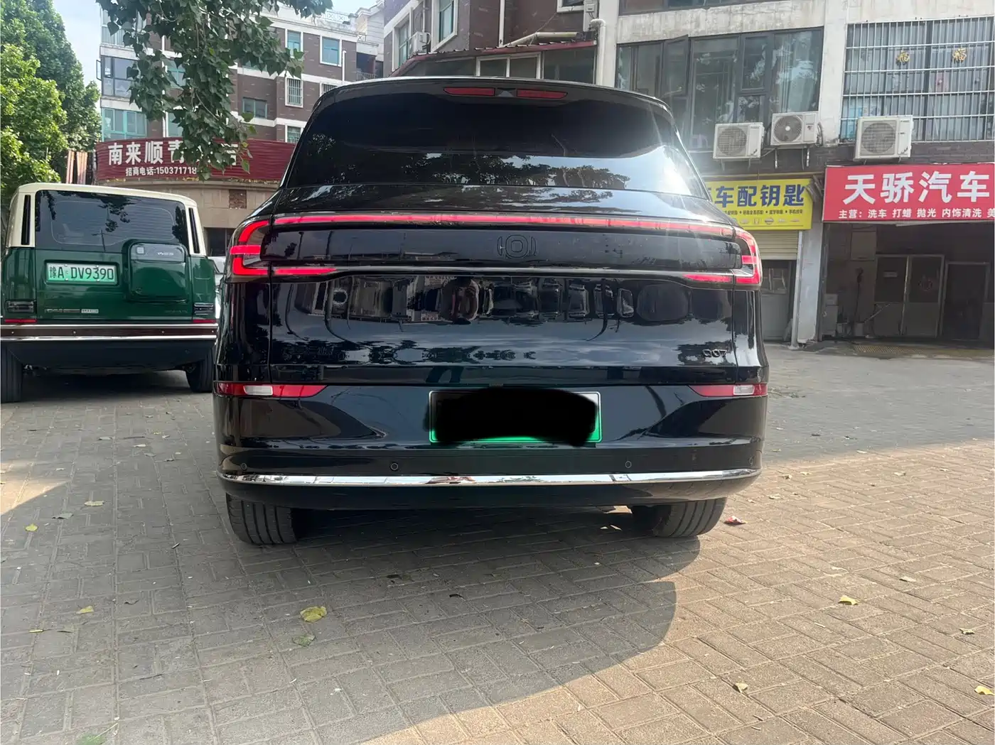 Changan Qiyuan Q07 2025 2025 215 Flagship