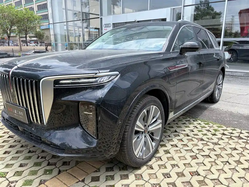 Hongqi E-HS9 2025 Model 690km Flag Premium Edition 6-Seater фото 9