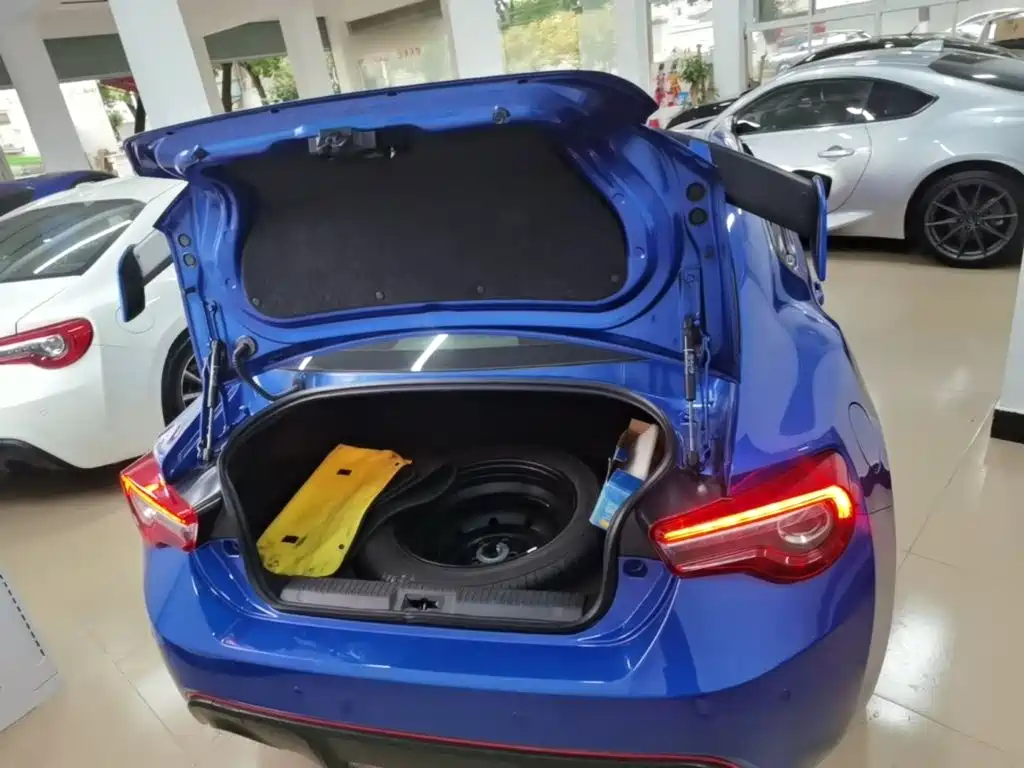 Subaru BRZ 2018 2017 2.0i Manual type-RS Edition