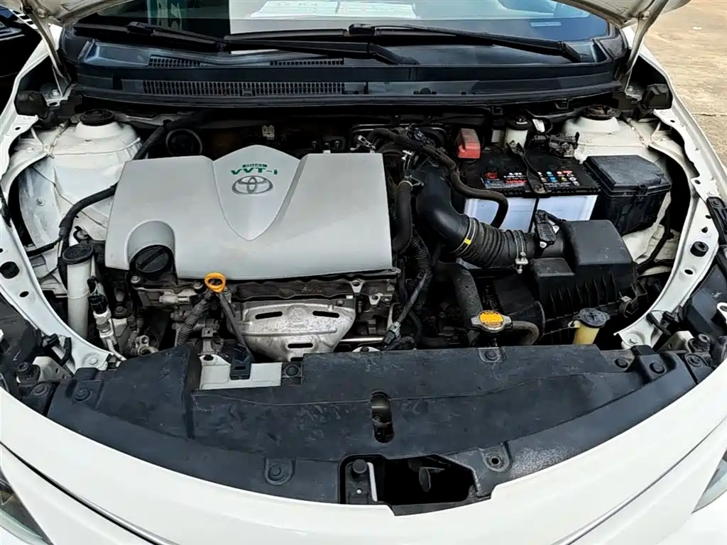 Toyota Vios FS 2017 1.5L CVT Fengchi Edition фото 20