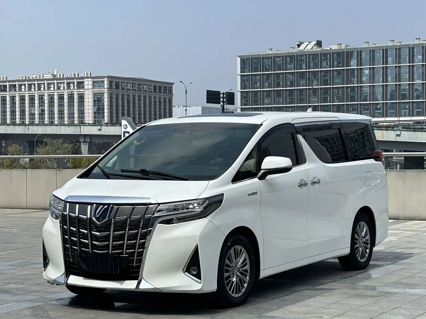 Toyota Alphard 2021 Hybrid 2.5L Premium