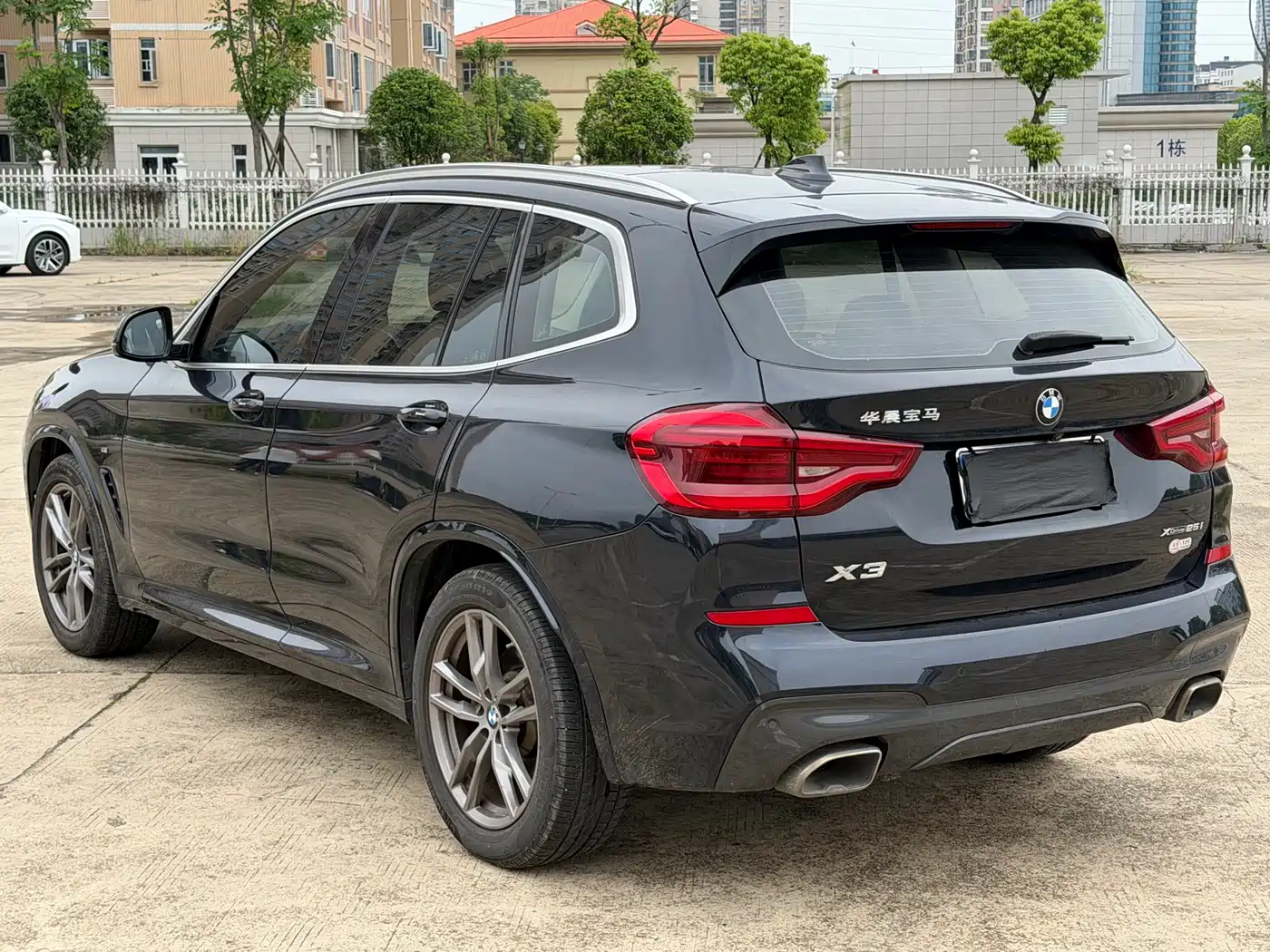 BMW X3 2021 xDrive25i M Sport Package фото 4