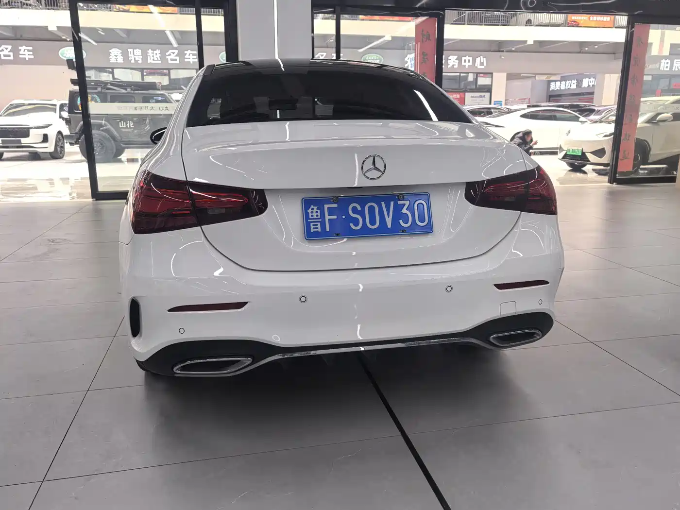 Mercedes-Benz A-Class 2024 Facelift A 200 L Fashion фото 13
