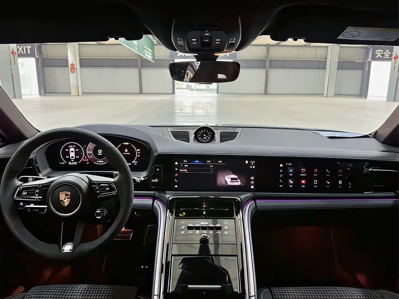 Porsche Panamera 2024 Panamera 2.9T фото 13