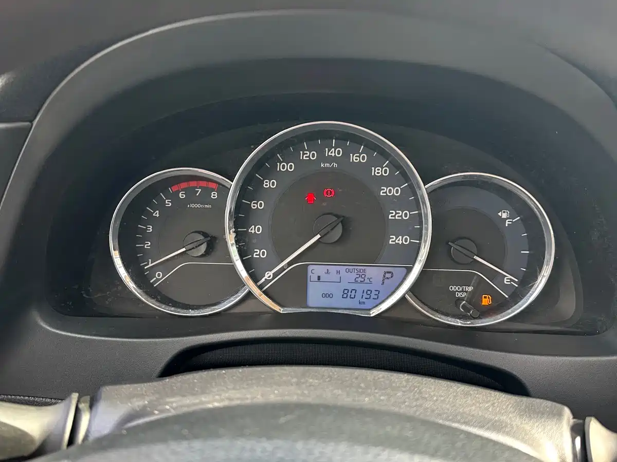 Toyota Corolla 2017 Facelift 1.2T S-CVT GL фото 7