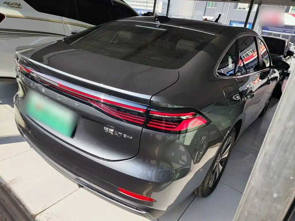 Geely Galaxy Galaxy A7 2026 2025 EM-i 150km Long Voyage Edition