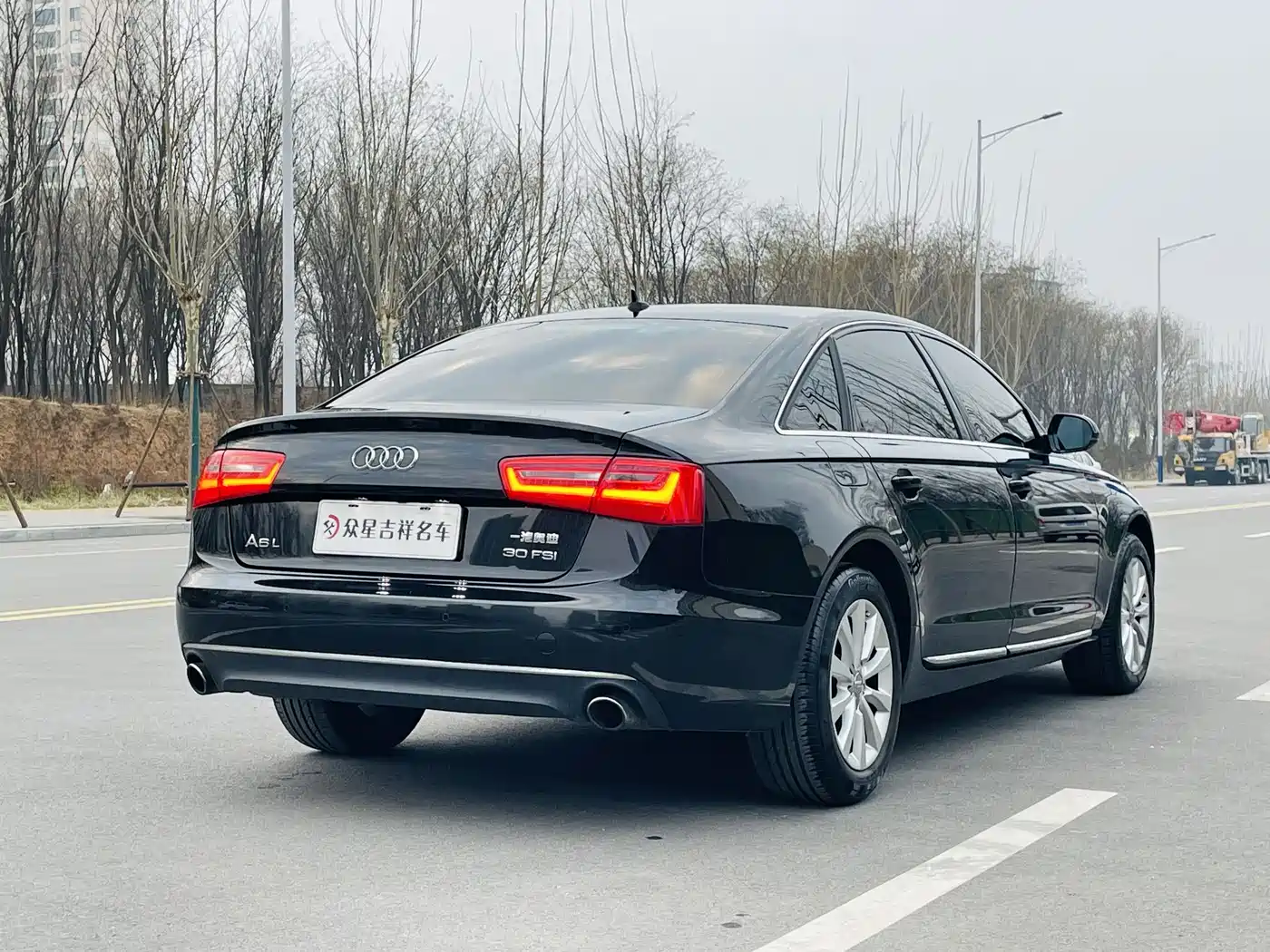 Audi A6L 2012 30 FSI Comfort фото 17