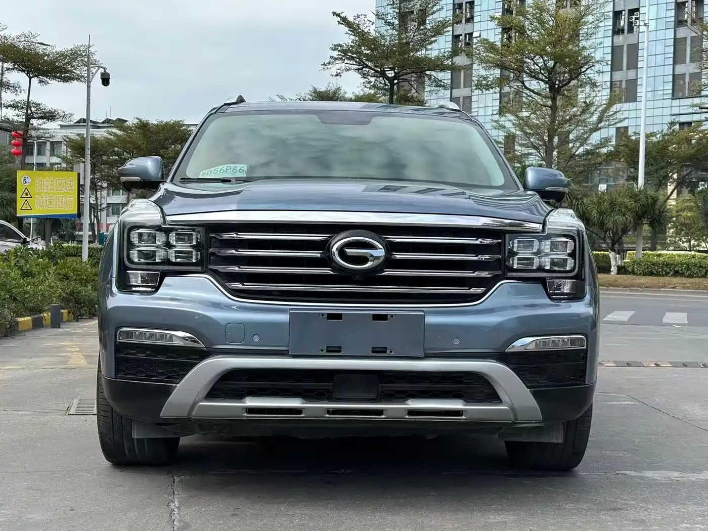 GAC Trumpchi Trumpchi GS8 2017 320T 2WD Luxury Smart Connect (7-seater) фото 2