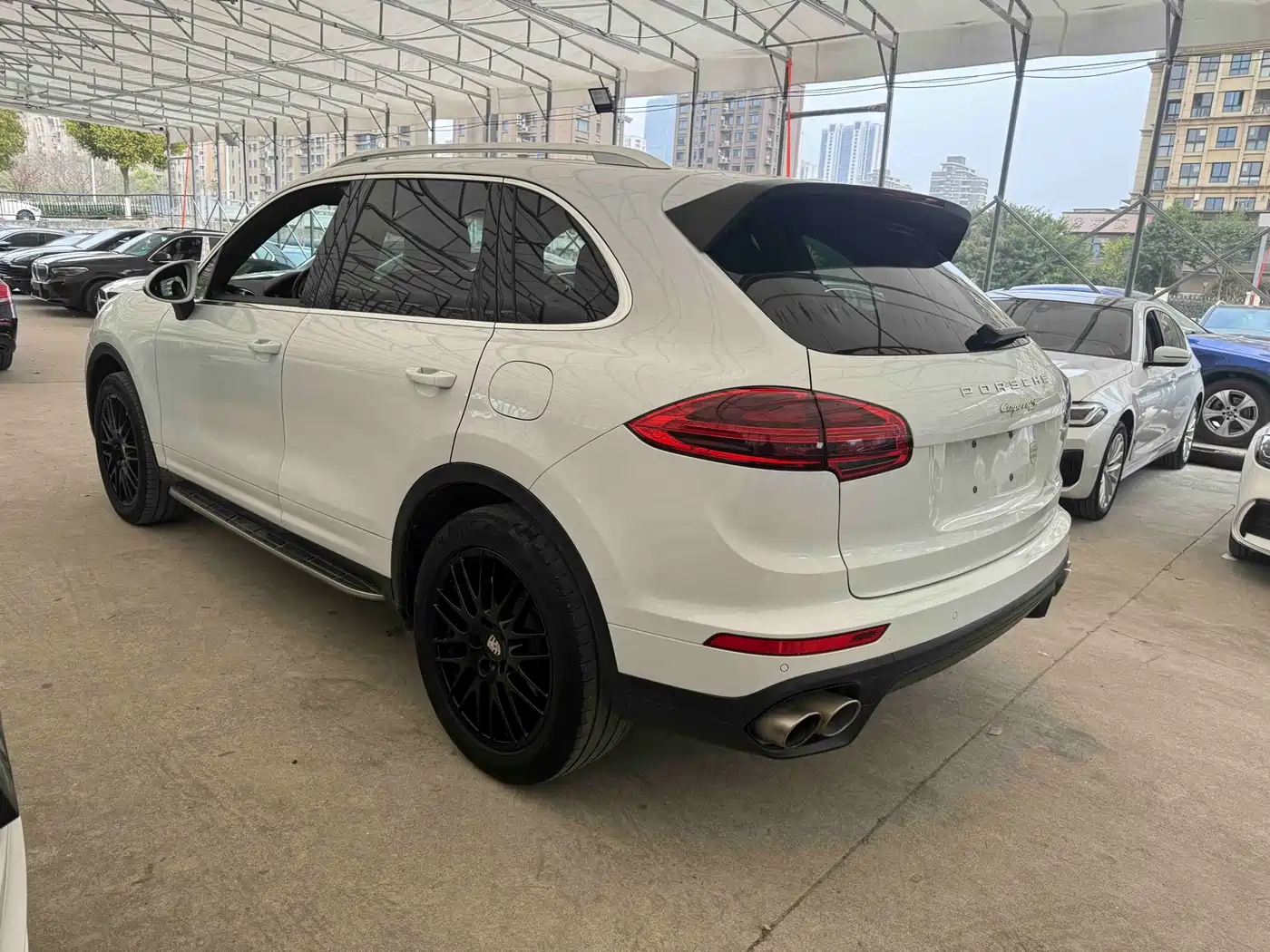 PORSCHE CAYENNE NEW ENERGY