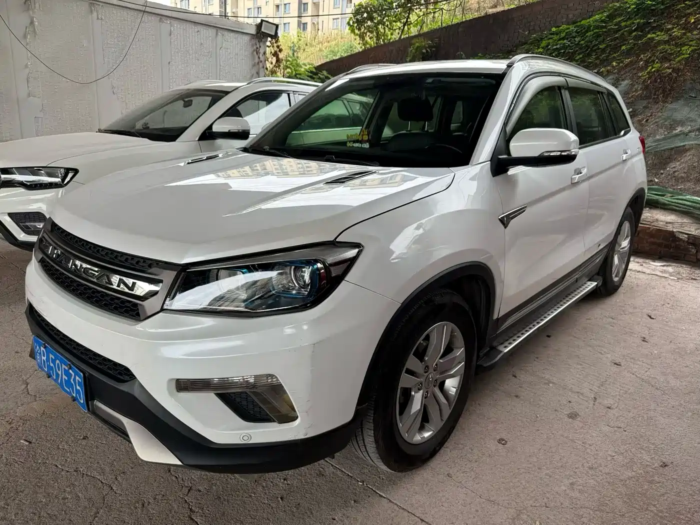 Changan CS75 2014 2014 1.8T Automatic Elite (China IV)