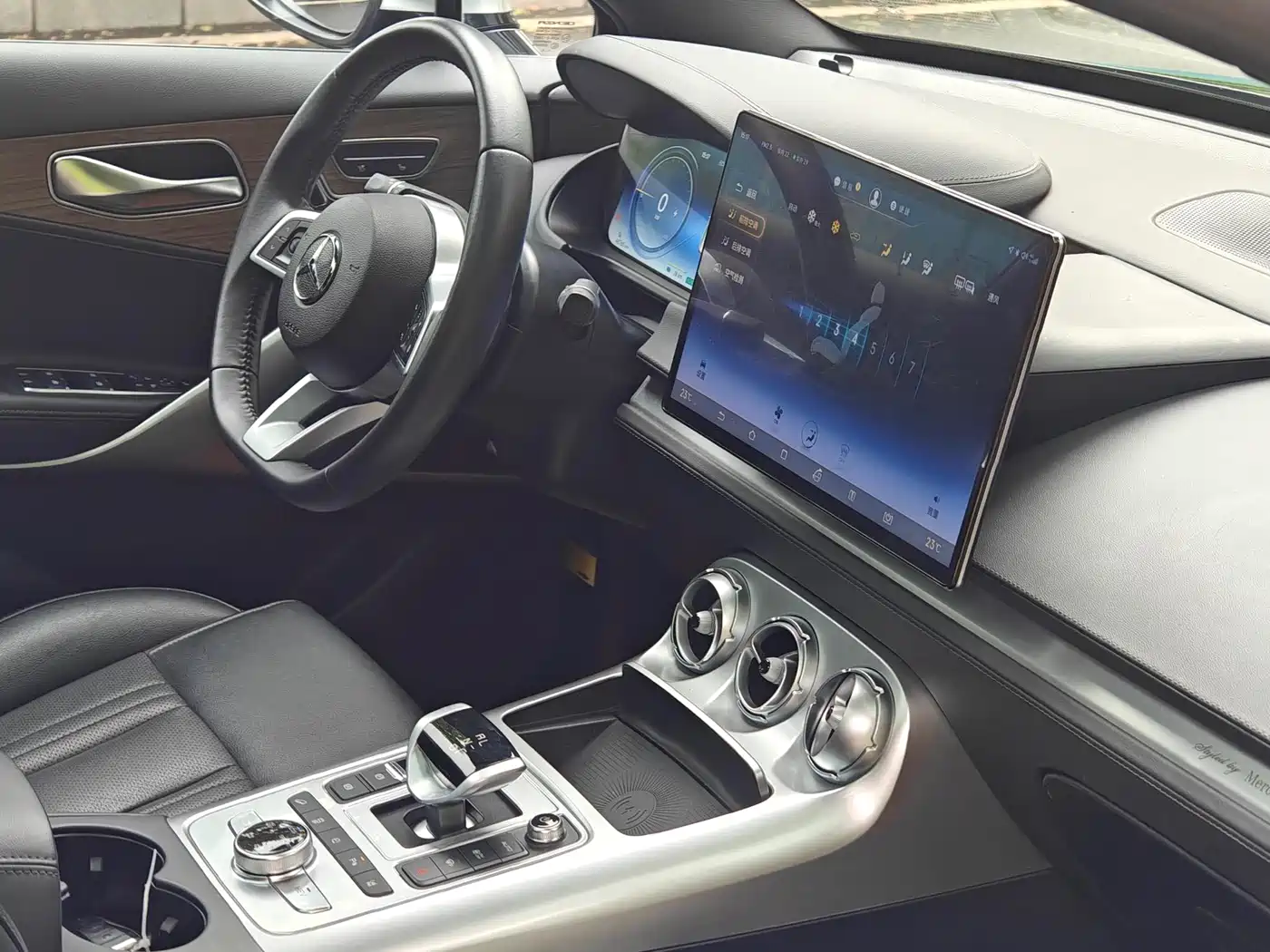 Denza X 2020 PHEV Classic Edition фото 14