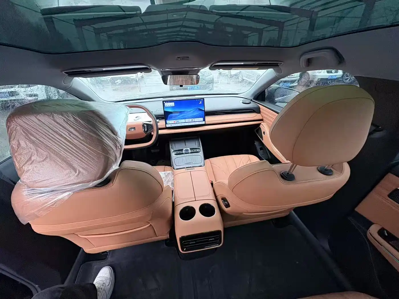 GEELY GALAXY GALAXY SPARKLE 8