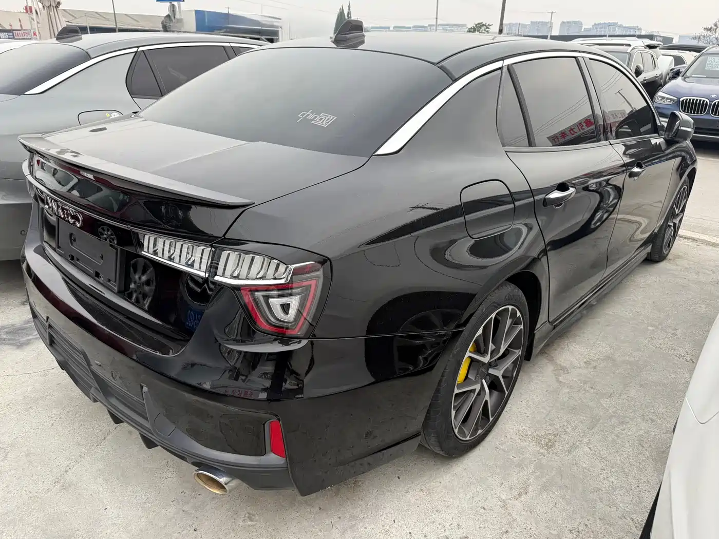 Lynk & Co 03 2018 1.5TD DCT Power Pro Version China V фото 14
