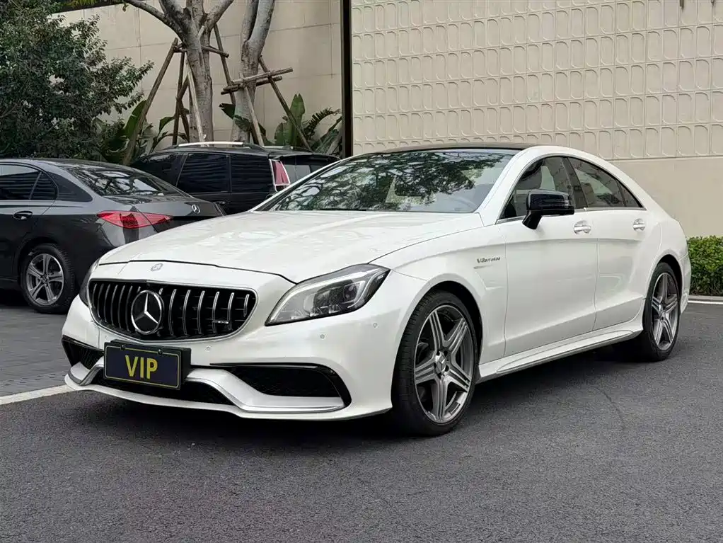 Mercedes-Benz CLS AMG 2015 AMG CLS 63 4MATIC