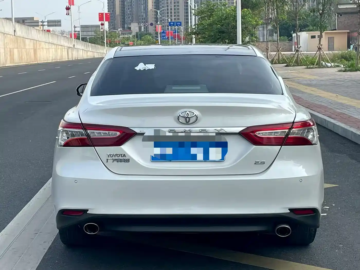 Toyota Camry 2018 2.5G Luxury Edition фото 5