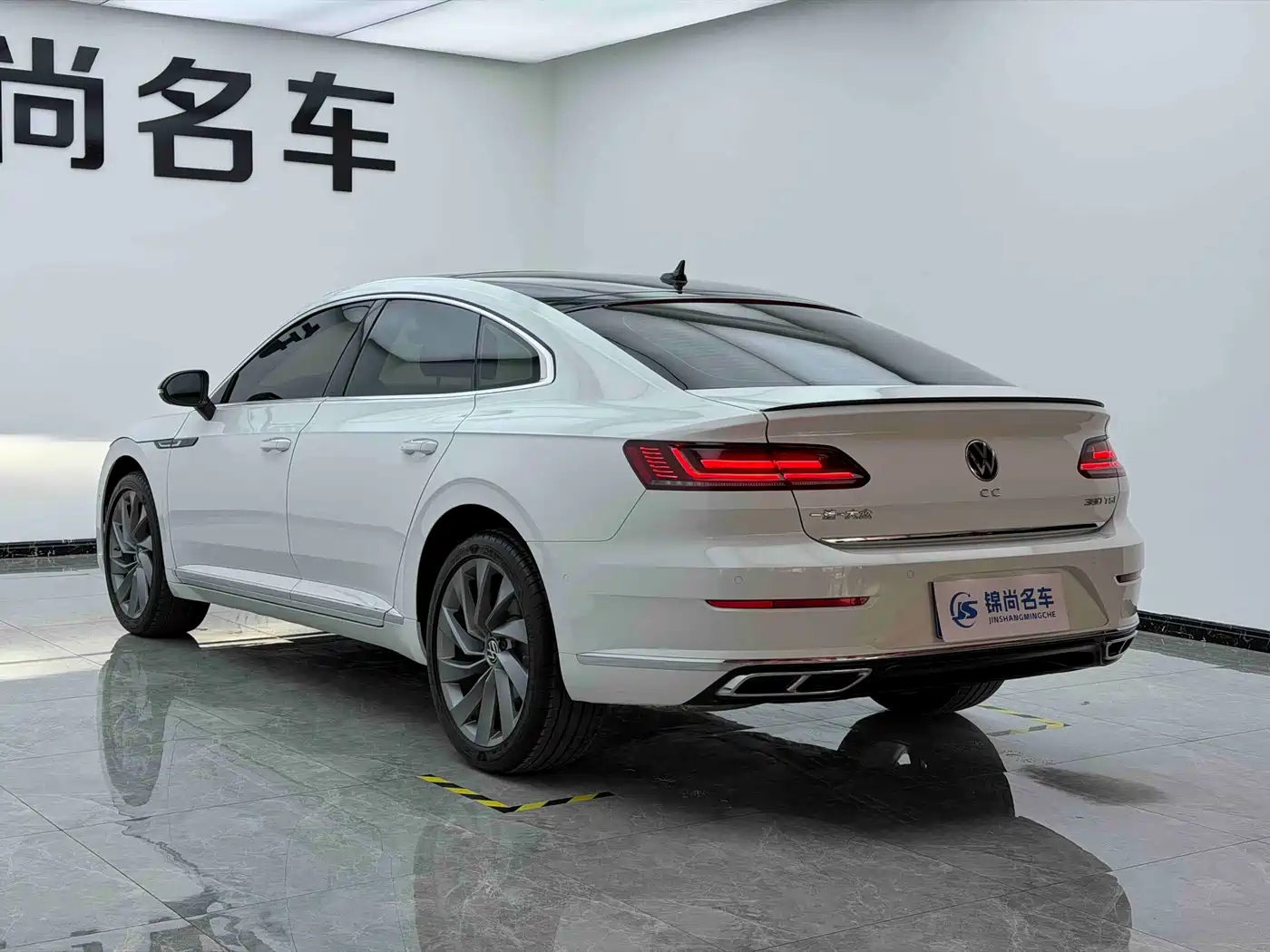 Volkswagen FAW-Volkswagen CC 2024 380TSI Eye-catching Edition фото 28