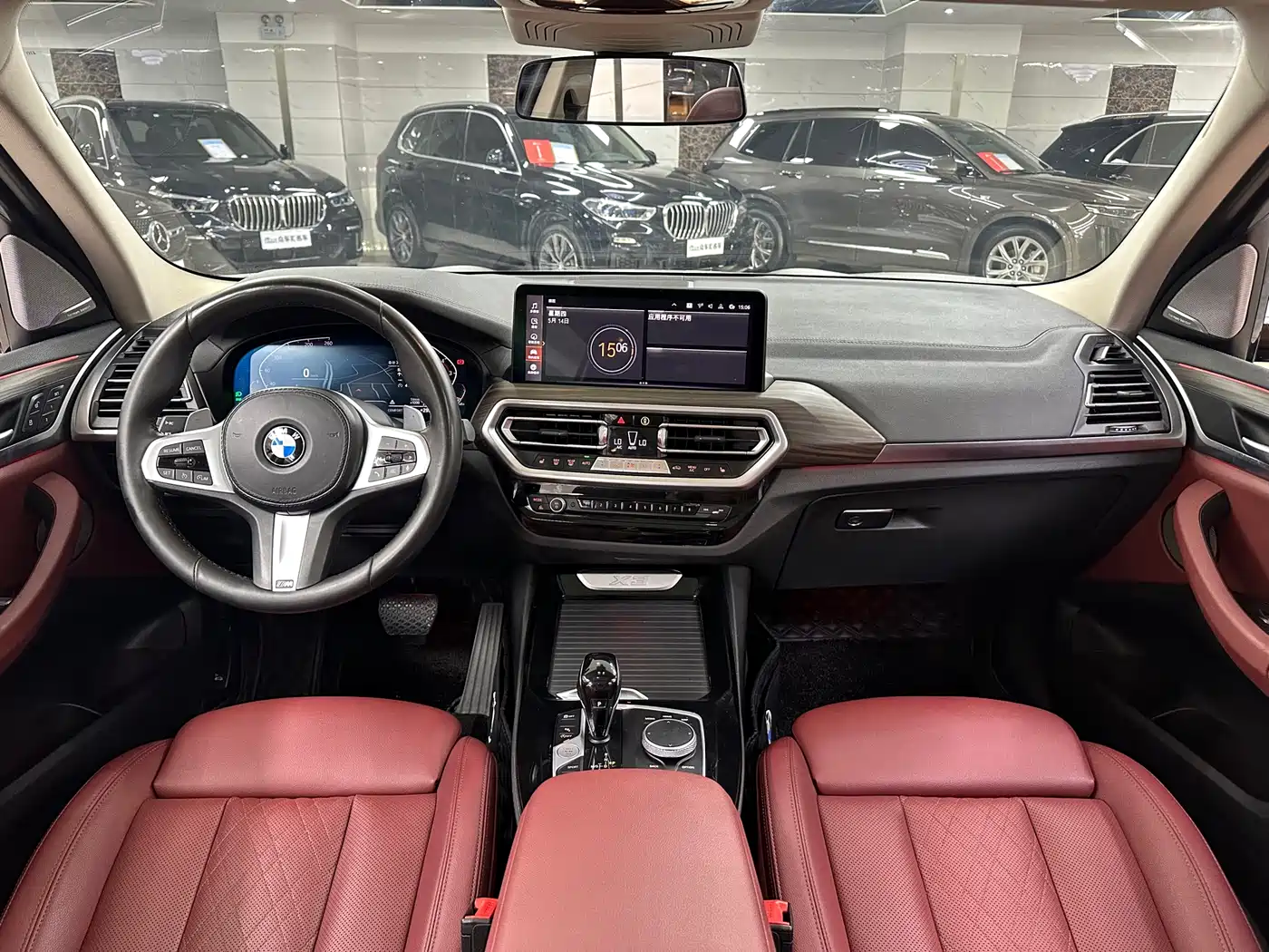 BMW X3 2022 xDrive30i Leading M Night Package фото 15