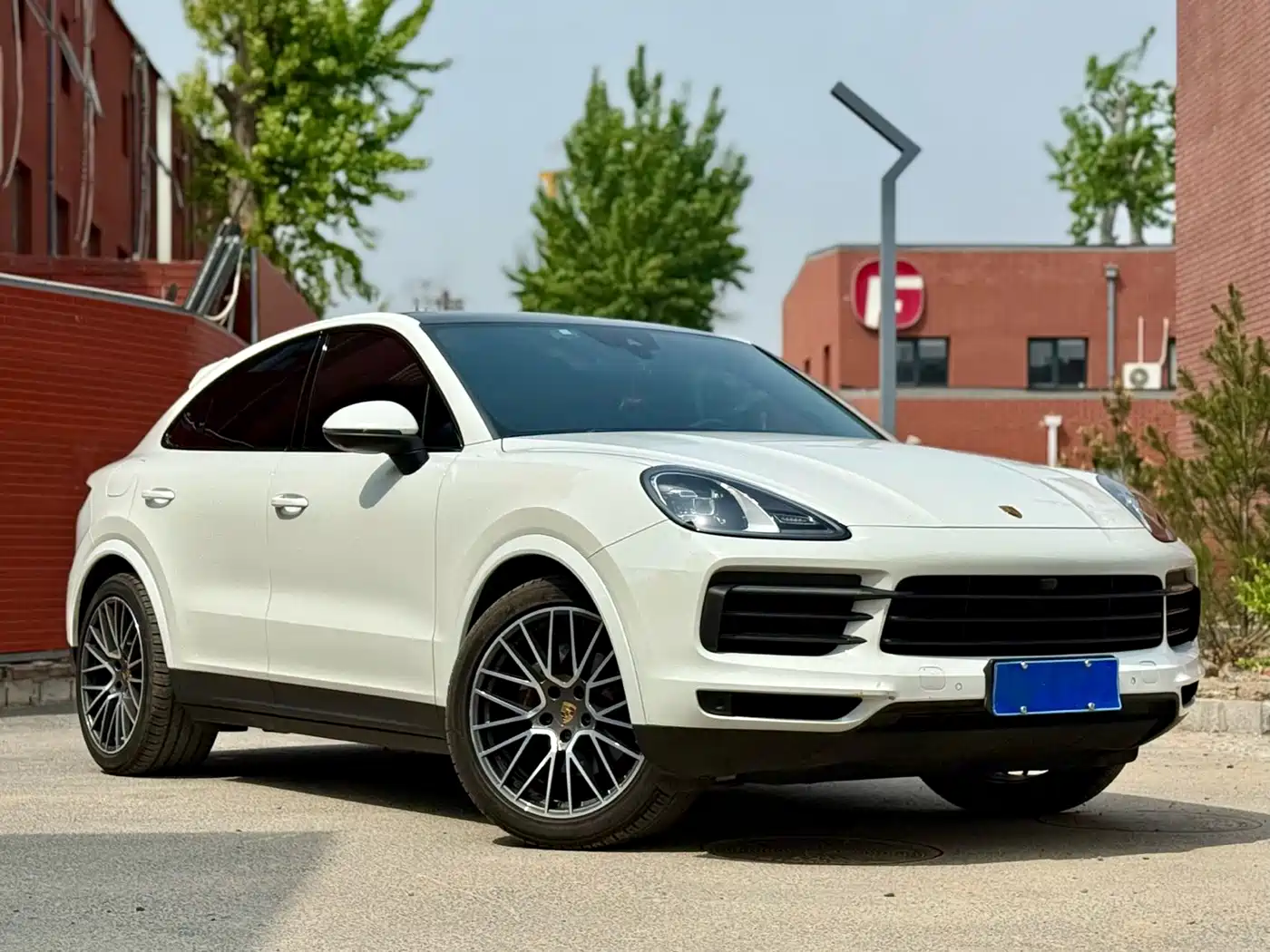 Porsche Cayenne 2019 Cayenne Coupé 3.0T