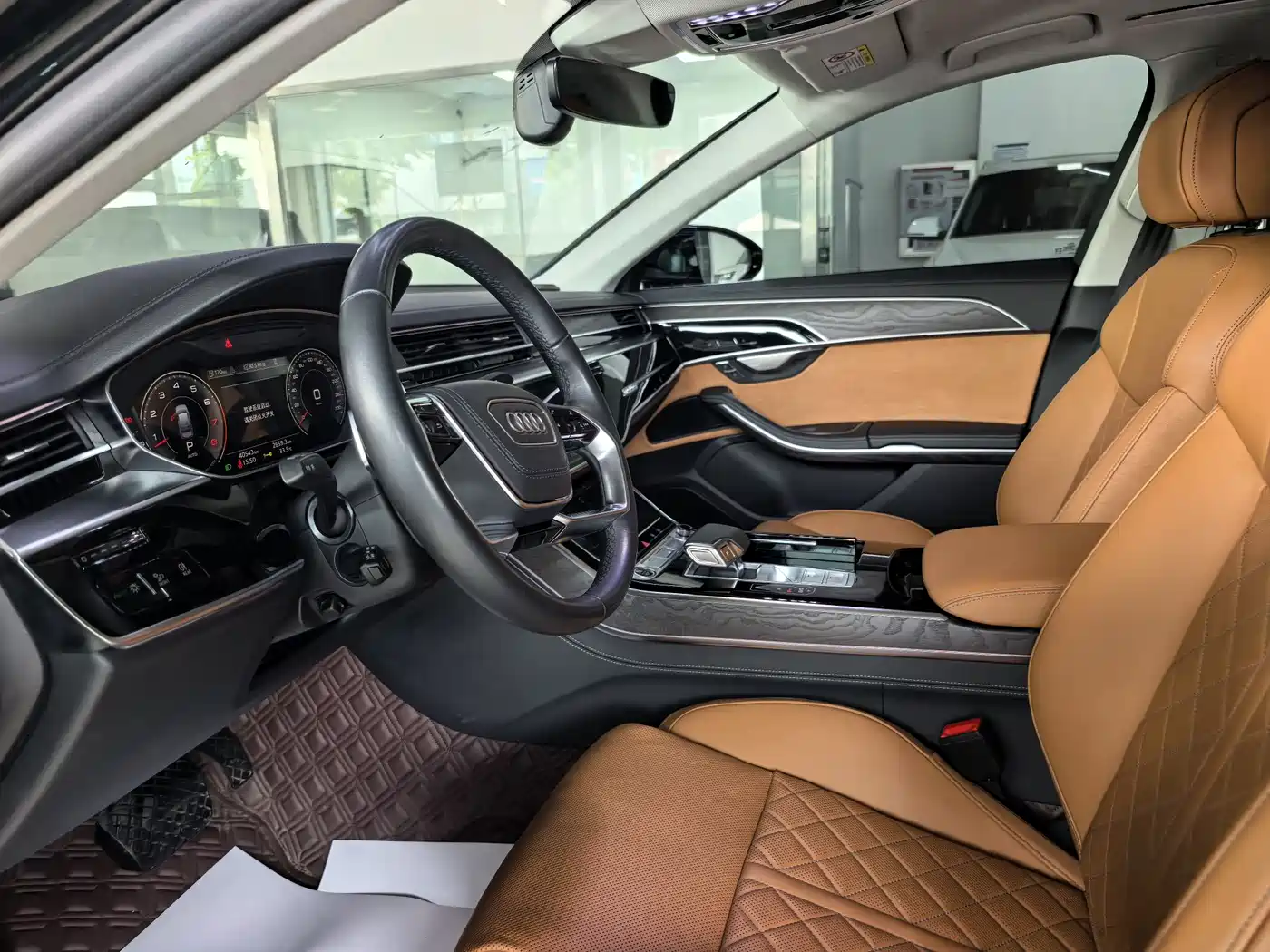 Audi A8 2024 Model A8L 50 TFSI quattro Premium Selection фото 4