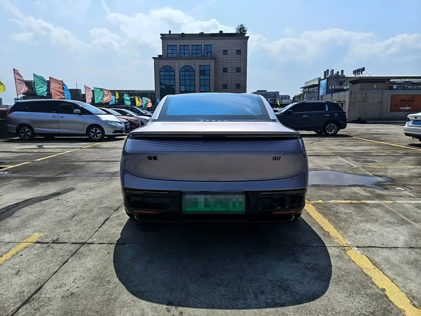 ZEEKR EXTREME KRYPTON 007