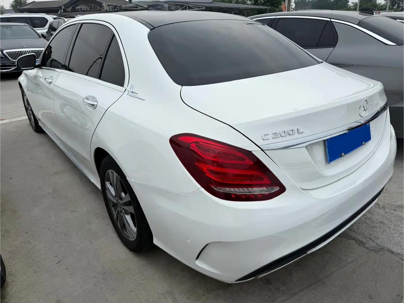 Mercedes-Benz C-Class 2017 Facelift C 200 L Sport Edition фото 11