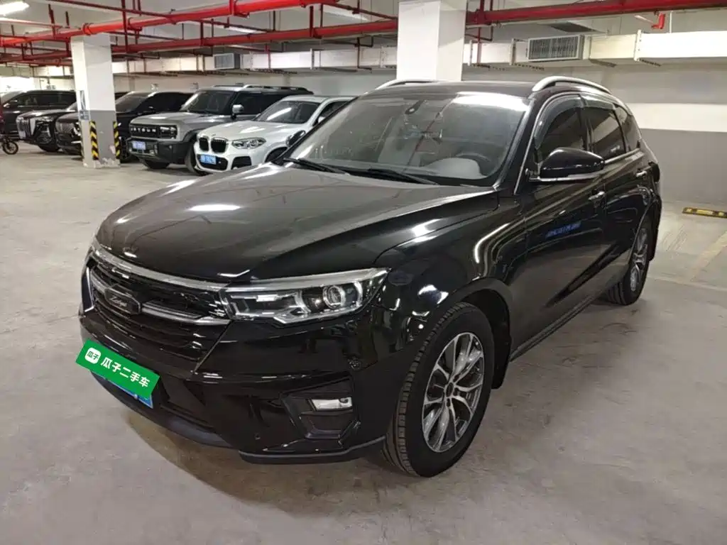 Zotye T600 2019 2019 1.5T Automatic Premium Edition