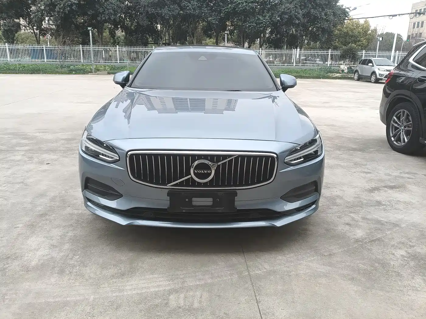 Volvo S90 2018 — пригон из Китая